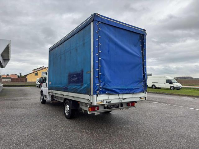 FIAT Ducato 35 2.3 MJT 140CV L4 CENTINATO+TELONE-CRUISE-NAVI-