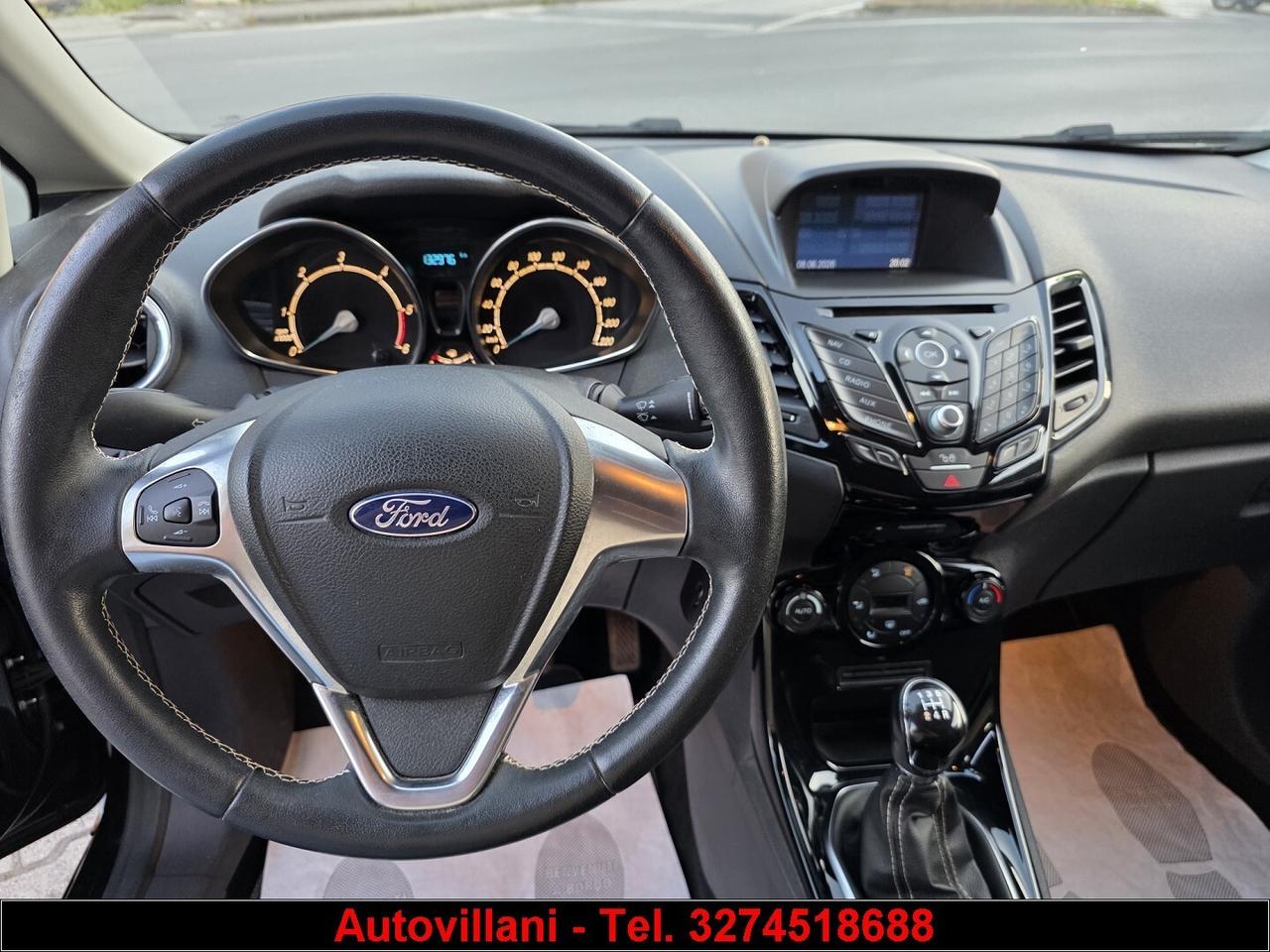 Ford Fiesta 1.5 TDCi 75CV 5 porte Black & White Ed