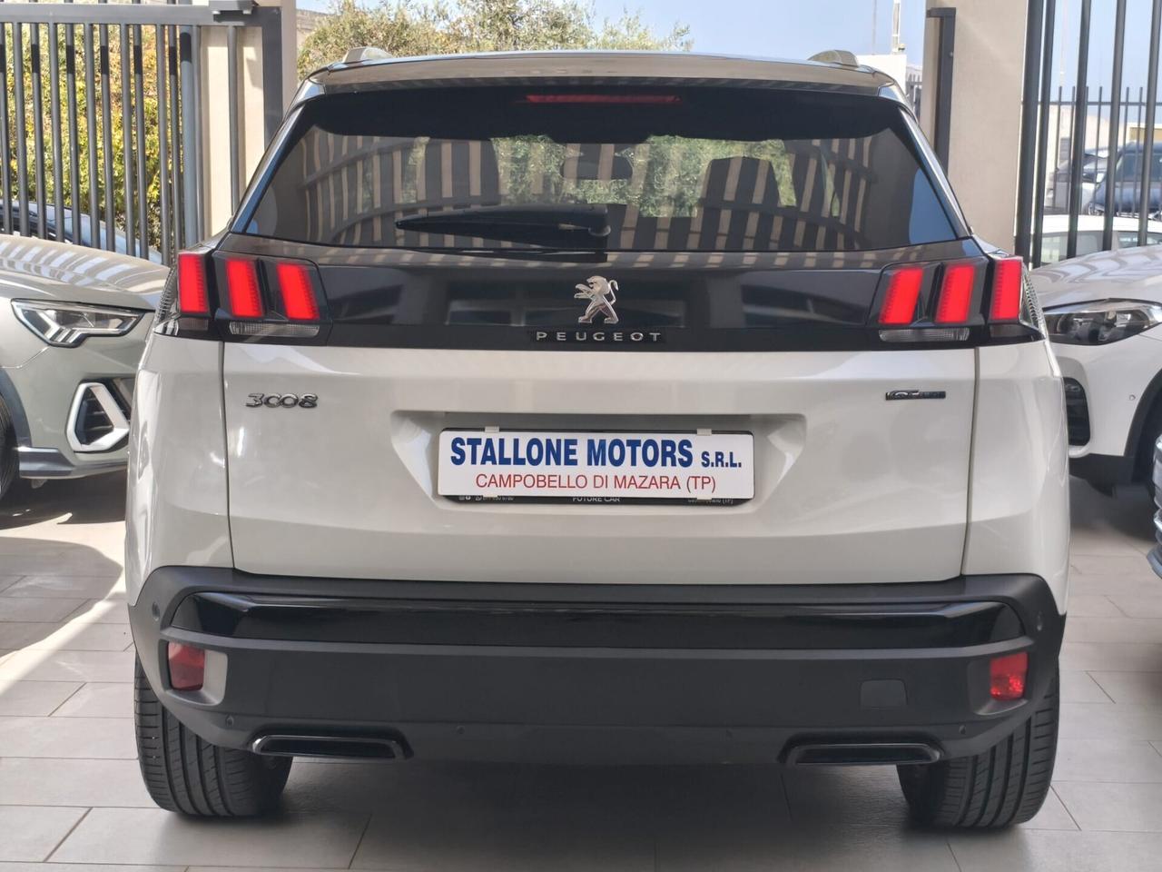Peugeot 3008 BlueHDi 120 S&S EAT6 GT Line 2018