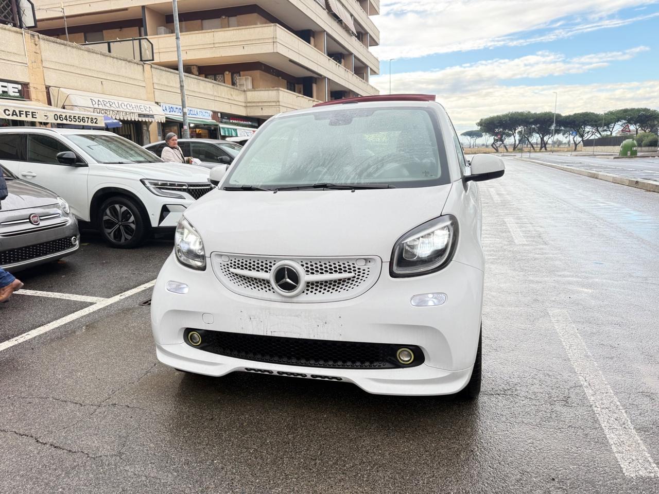 Smart ForTwo 70 1.0 twinamic cabrio Passion LED PDC CERCHI 15 BLUETOOTH