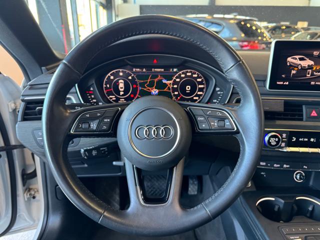 AUDI A5 SPB 45 TDI quattro tiptronic S line edition
