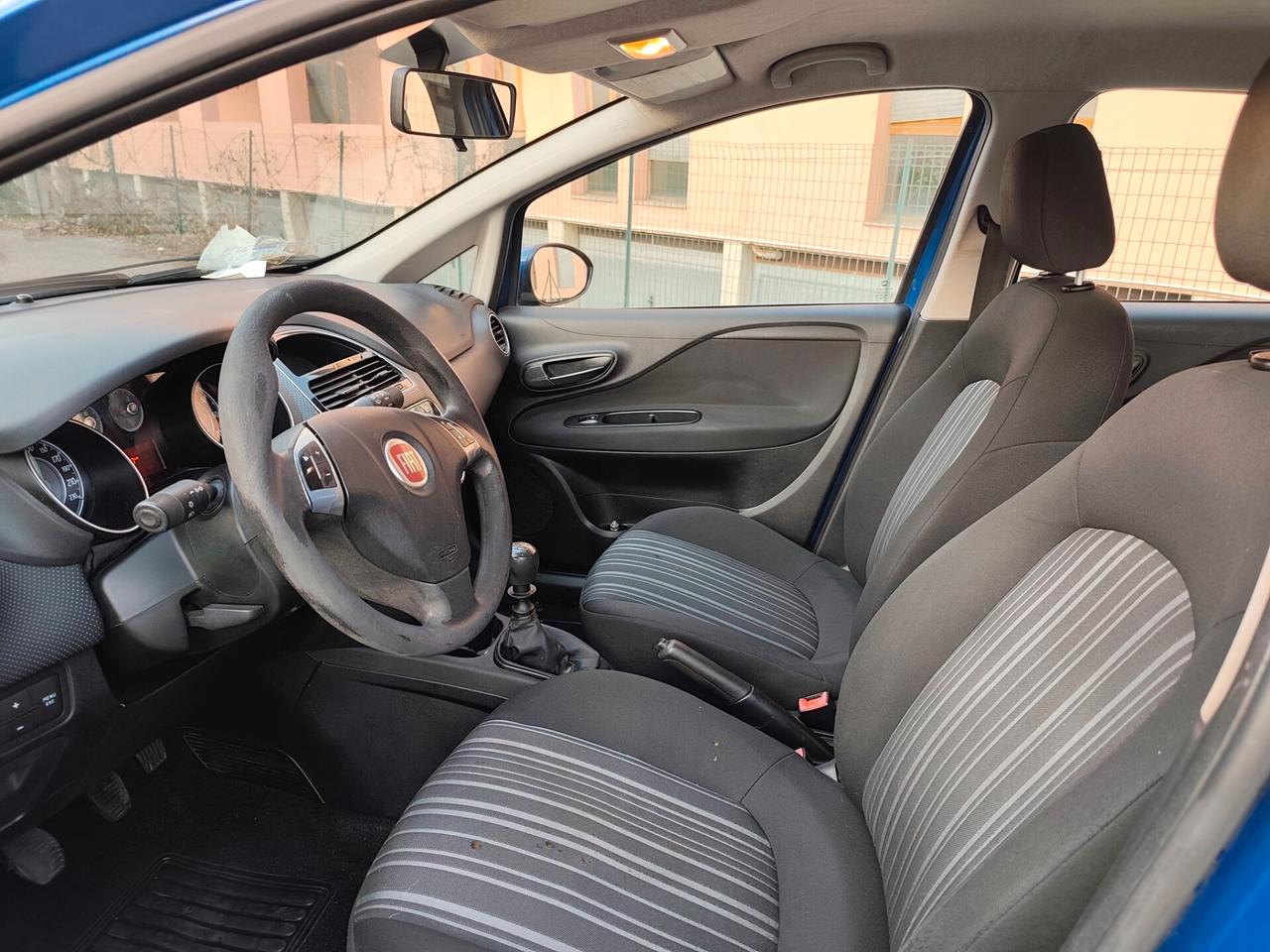 Fiat Punto Evo 1.4 Benz GPL 5 porte neopatentati