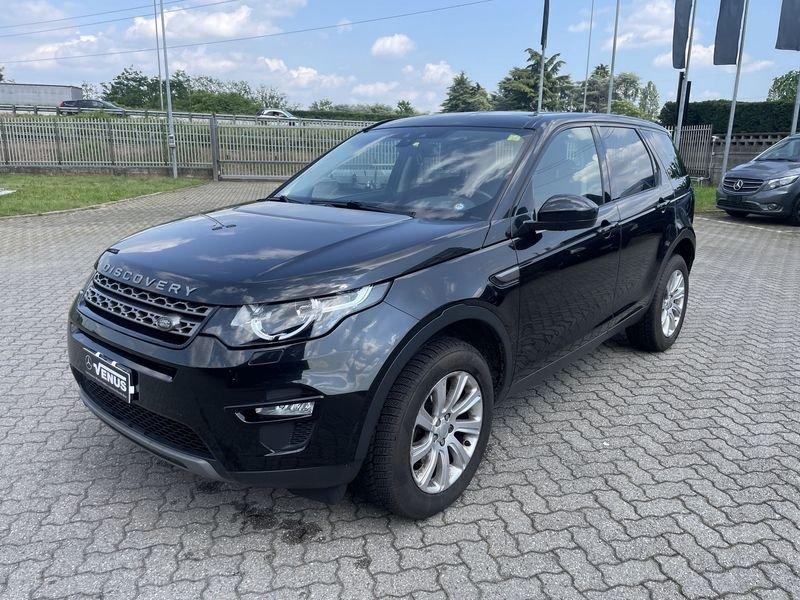 Land Rover Discovery Sport (Per Commercianti) 2015 Diesel 2.0 td4 SE awd 150cv auto