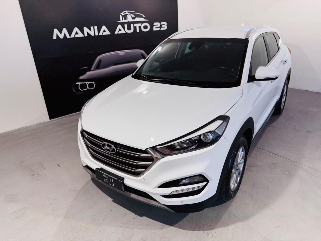 Hyundai Tucson 1.7 CRDi DCT Sound Edition*AUTOMATICA*