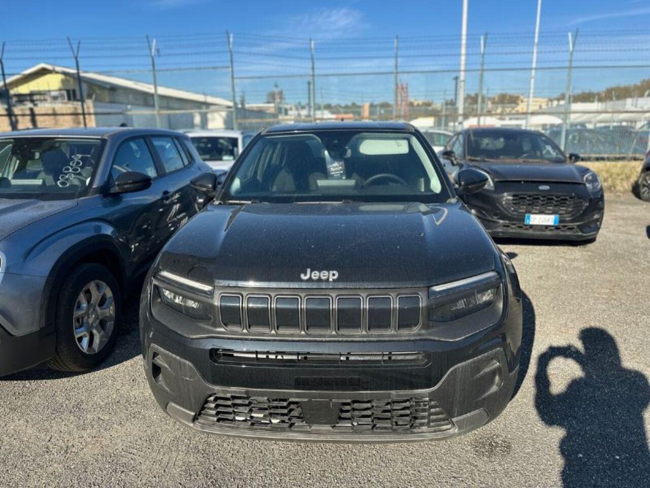 JEEP Avenger - Avenger 1.2 turbo Longitude fwd 100cv