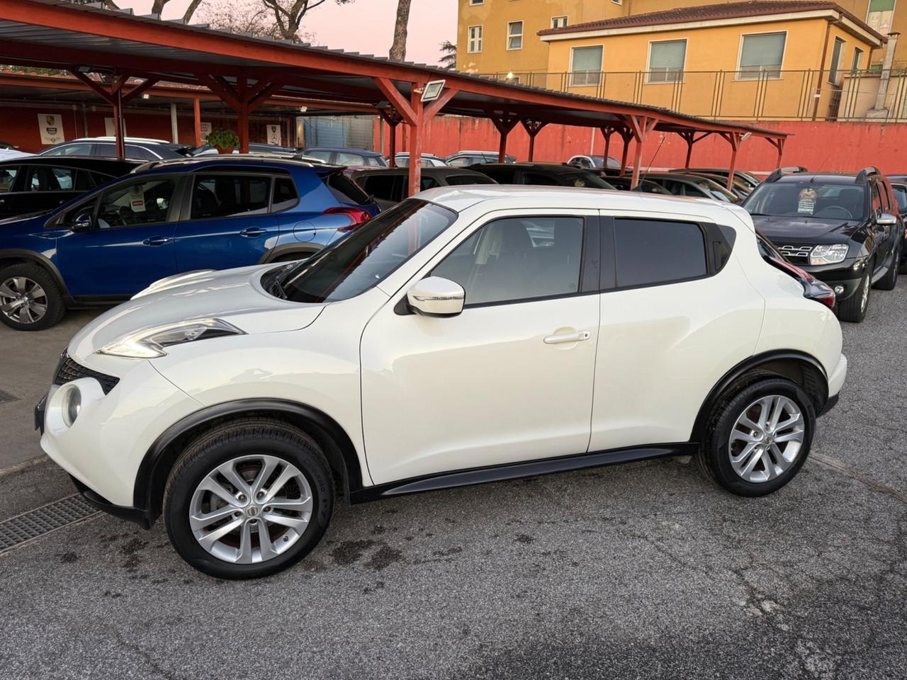 Juke 1.5 dCi Tekna/rate/permute/garanzia/e6