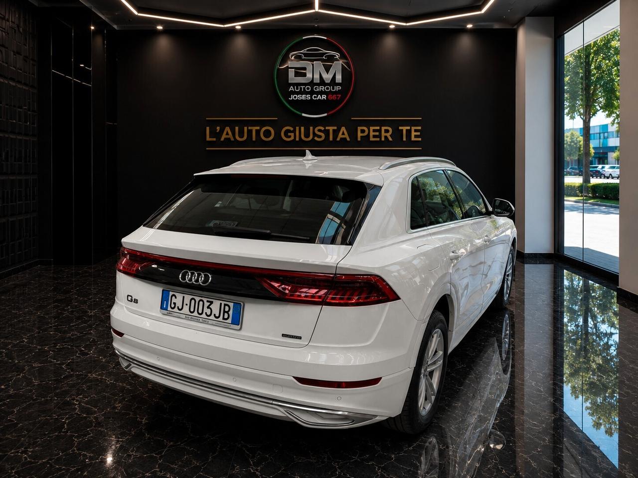Audi Q8 50 TDI 286 CV quattro tiptronic Sport