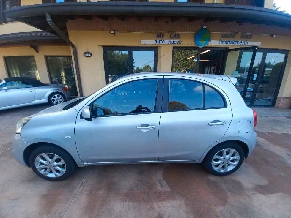 Nissan Micra 1.2 12V 5 porte Acenta