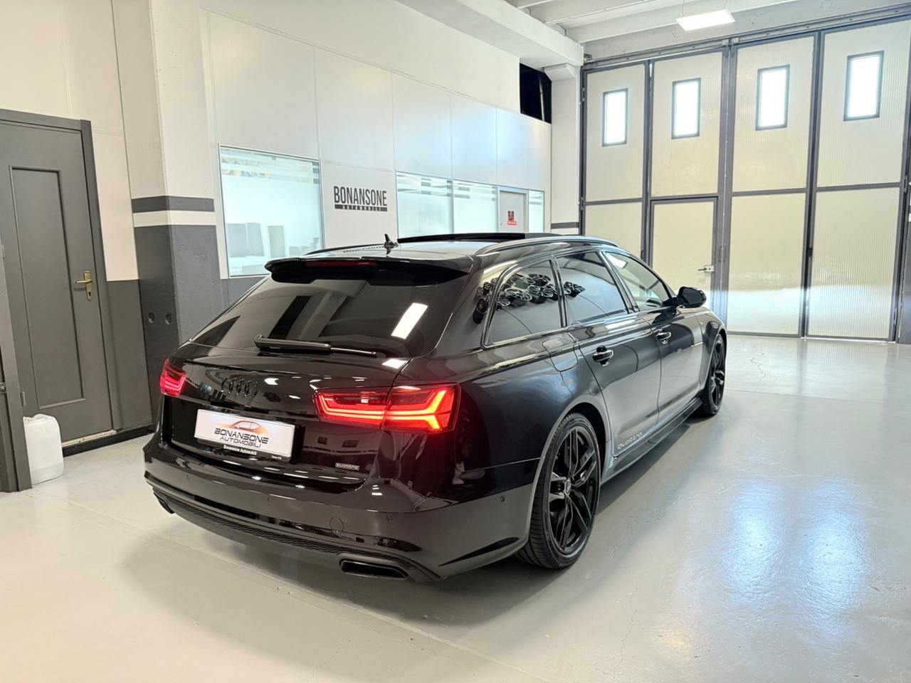 Audi A6 3.0 218cv quattro S-Line Sedili a guscio Tetto