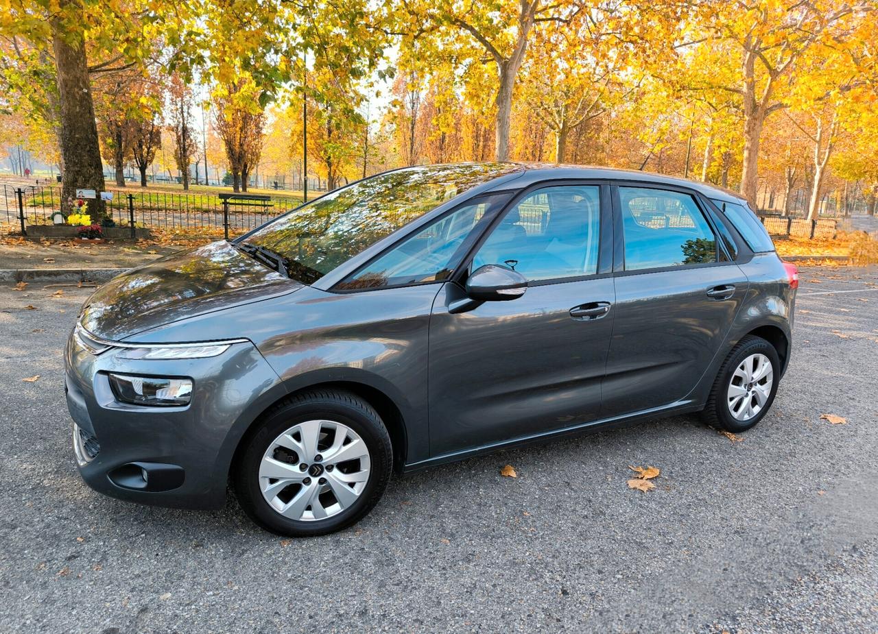 Citroen C4 Picasso BlueHDi 120 S&S EAT6 CAMBIO AUTOMATICO