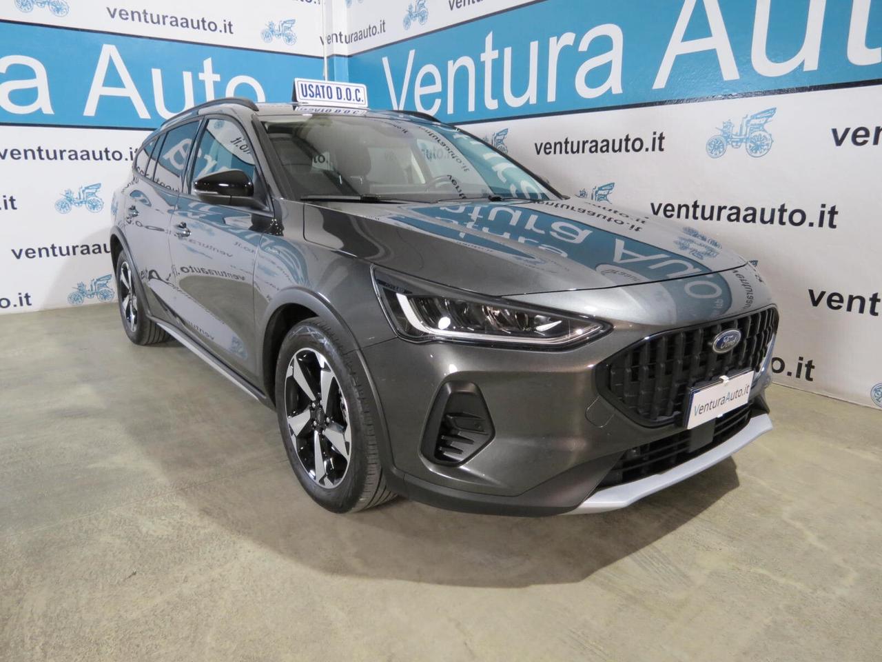 Ford Focus 1.0 EcoBoost Hybrid 125 CV SW Active X