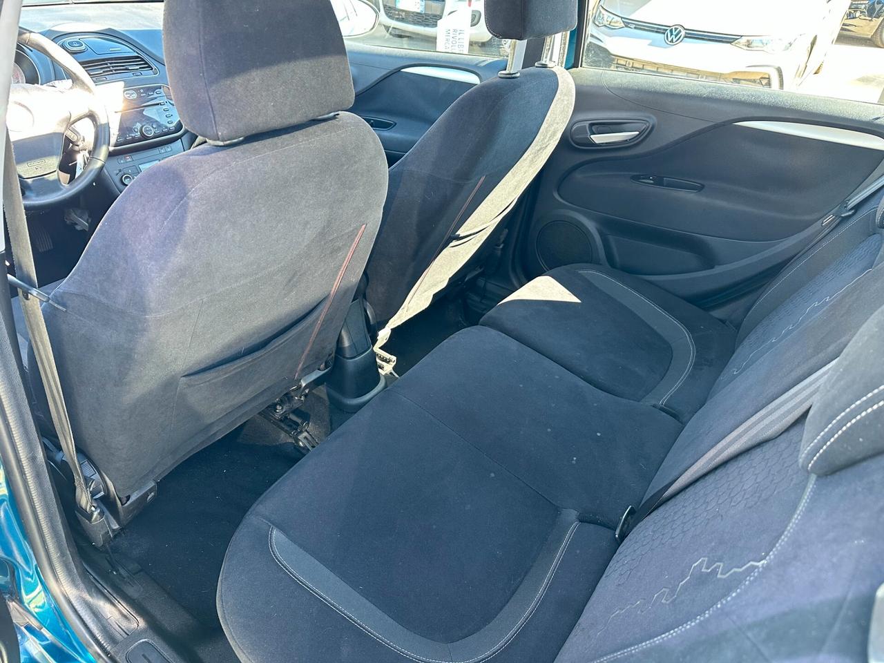 Fiat Punto 5P*1.3MJT*16V*SPORT*75CV*TETTO*BLUETOOTH*