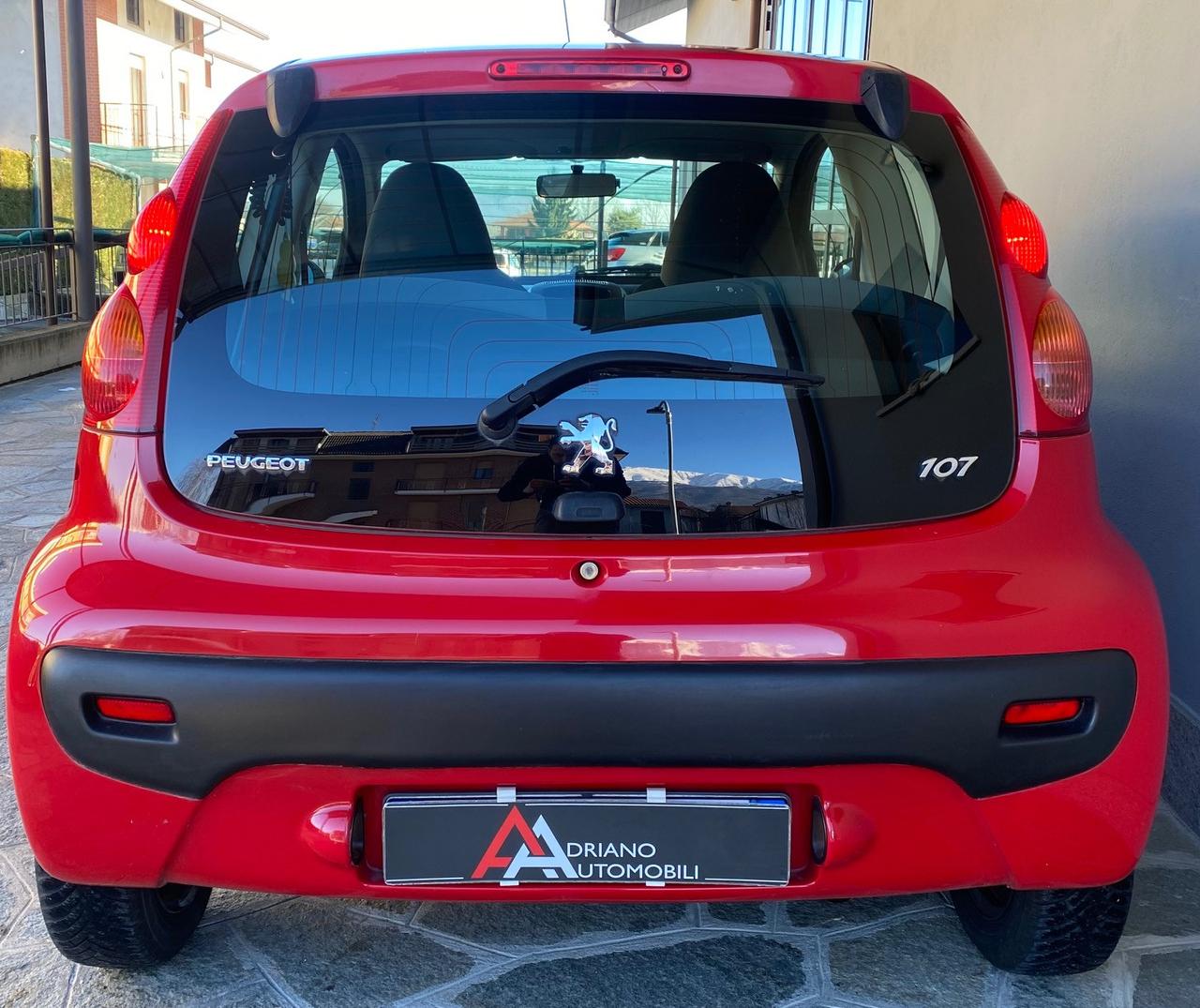 Peugeot 107 3 Porte 107 1.0 12v Access (desir) 3p FL