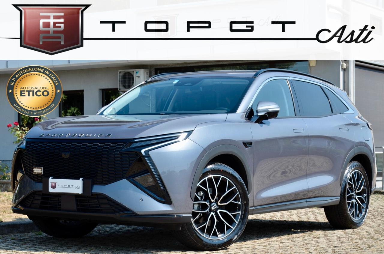 SPORTEQUIPE 8 GT 1.6 T-GDI GPL 177cv DCT, PREZZO REALE, UNICOPROPRIETARIO, AUTO PARI AL NUOVO, UFF ITALIANA, GARANZIA UFFICIALE 2/31, PERMUTE