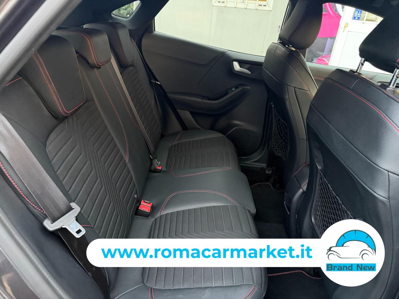 Ford Puma 1.0 ecoboost h ST-Line X s&s 125cv KM CERTIFICATI