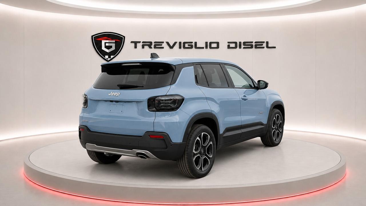 Jeep Avenger 1.2 turbo e-hybrid mhev Summit 110cv edct6 tetto apribile panoramico
