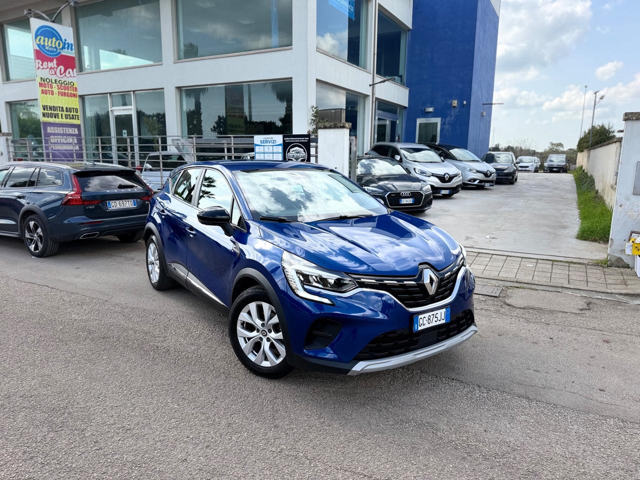 Renault Captur Blue dCi 115 CV EDC Business