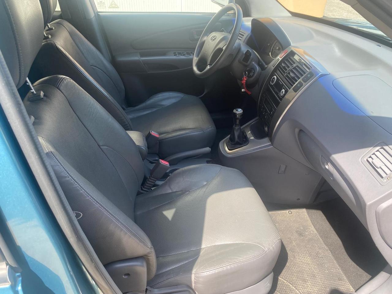 HYUNDAI TUCSON 2.0 CRDi TD MOLTO BELLA GUARDA