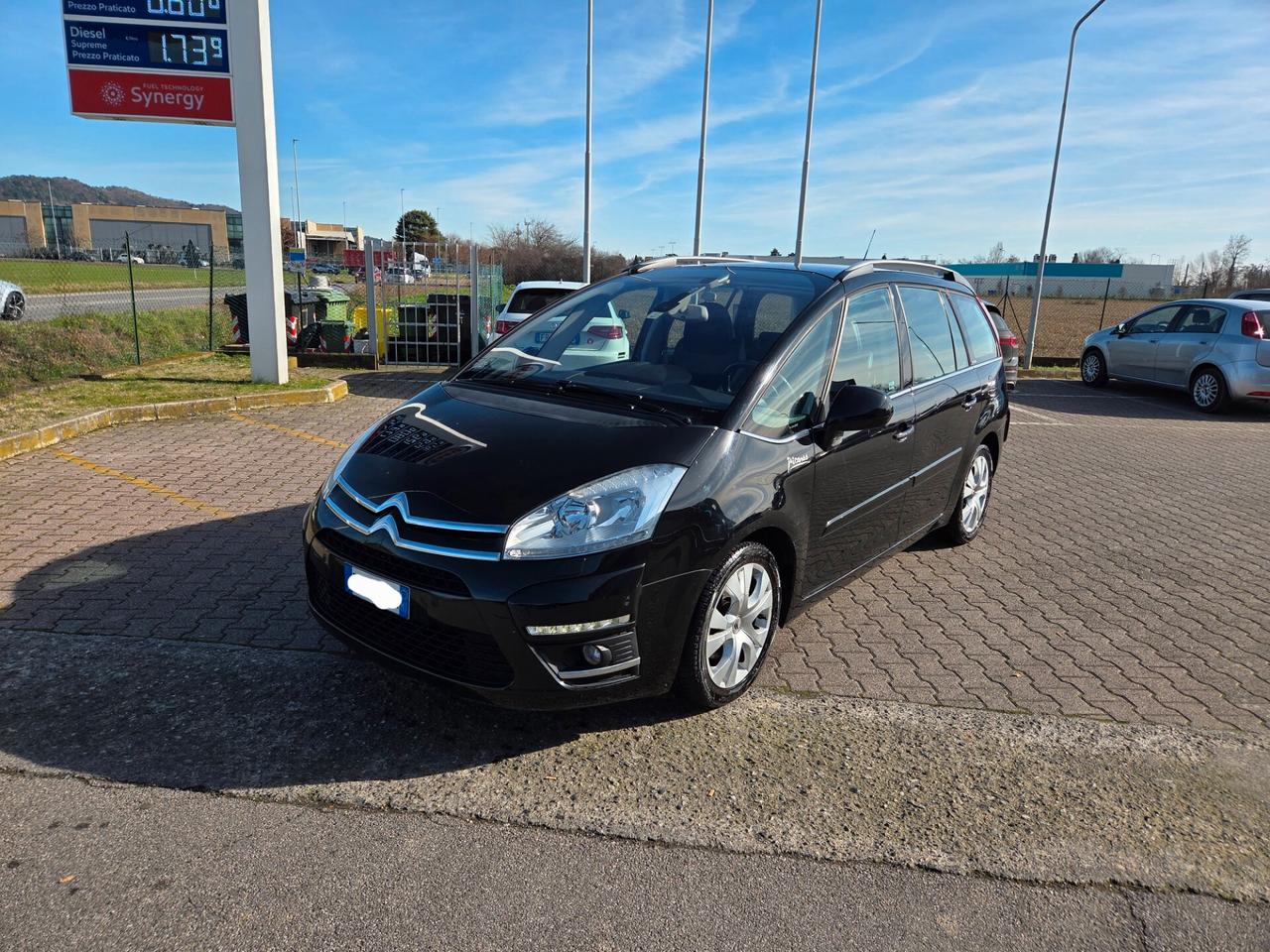 Citroen C4 Grand Picasso 2.0 HDi 150 FAP Exclusive 7 posti, Garanzia, 2013