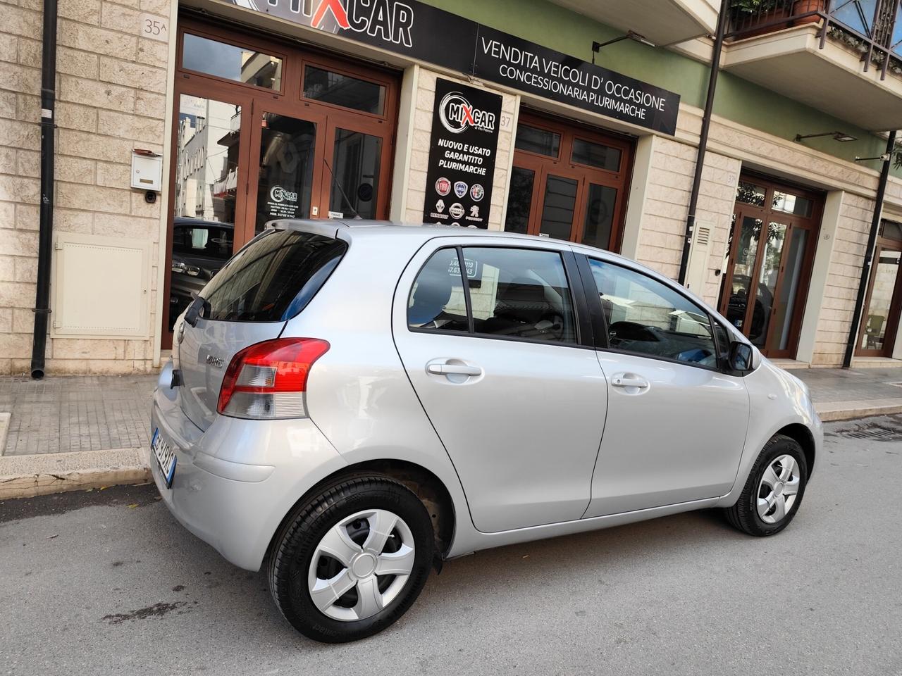 Toyota Yaris 1.0 BENZINA 70CV PERFETTA 5P