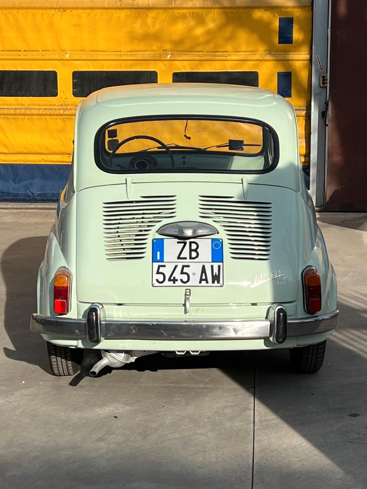 Fiat 600 D del 1959