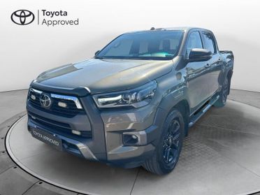 Toyota Hilux Hilux 2.8 D A/T 4WD 4 porte Double Cab Invincible