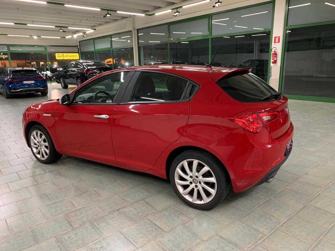 Alfa Romeo Giulietta 1.4 Turbo S 120 CV GPL