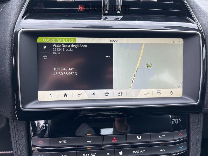 Jaguar F-Pace (X761) 2.0 D 180 CV AWD AUT. PRESTIGE