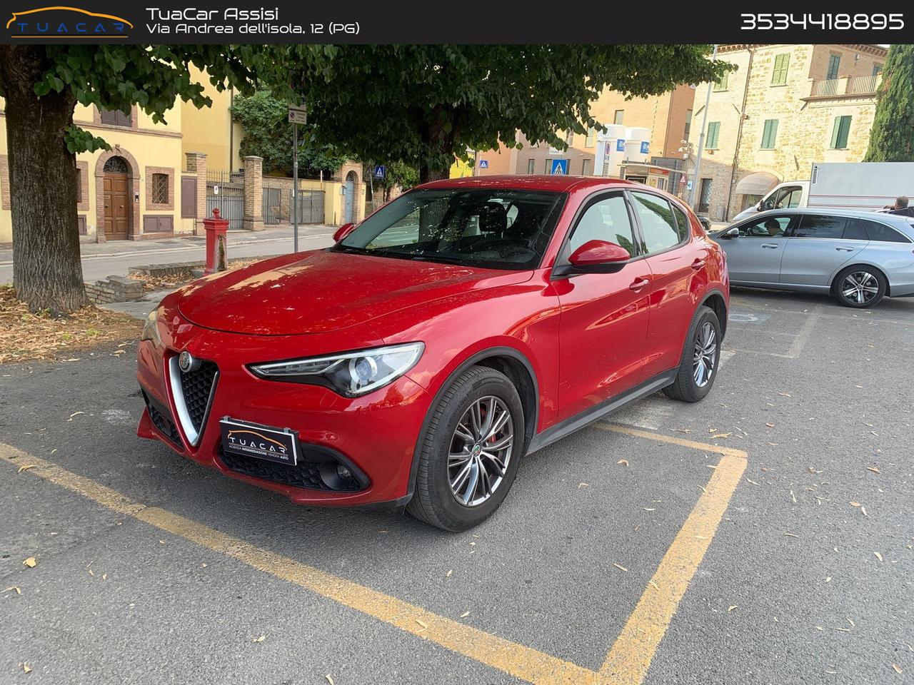 Alfa Romeo Stelvio 2.2 Business #6236