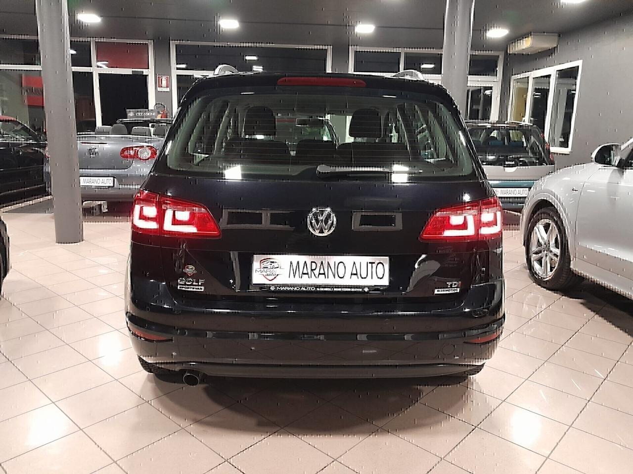 Golf Sportsvan 1.6 TDI NEOPATENTATI