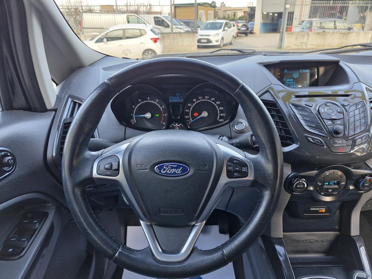 FORD EcoSport 1.5 110cv PowerShift BENZINA 75000K