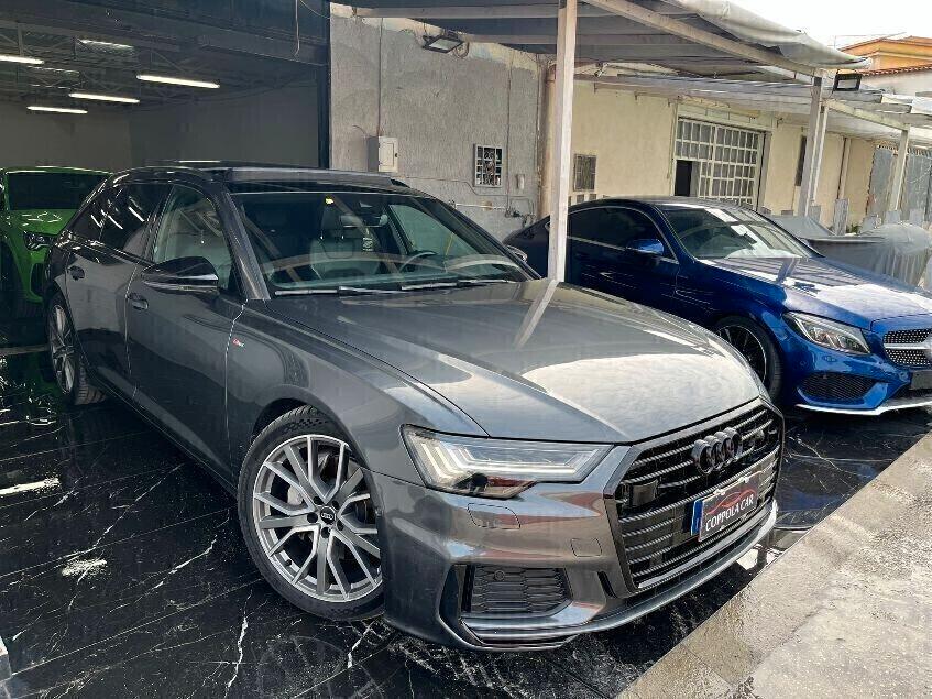A6 AVANT 3X S LINE TETTO FARI MATRIX VALUTO PERMUTE