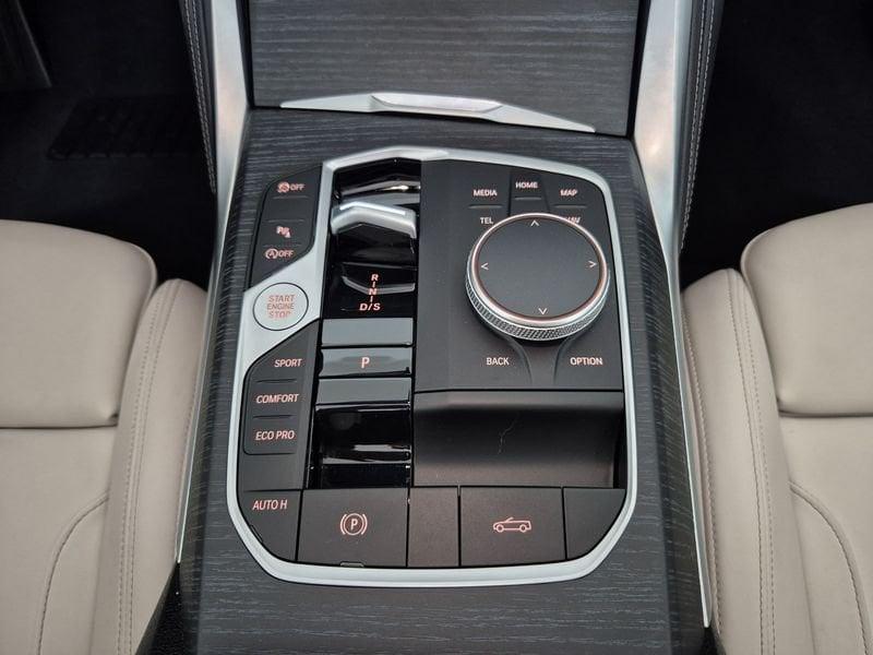 BMW Serie 4 Cabrio Serie 4 G23 LCI 2024 Cabrio 420i Cabrio MSport auto