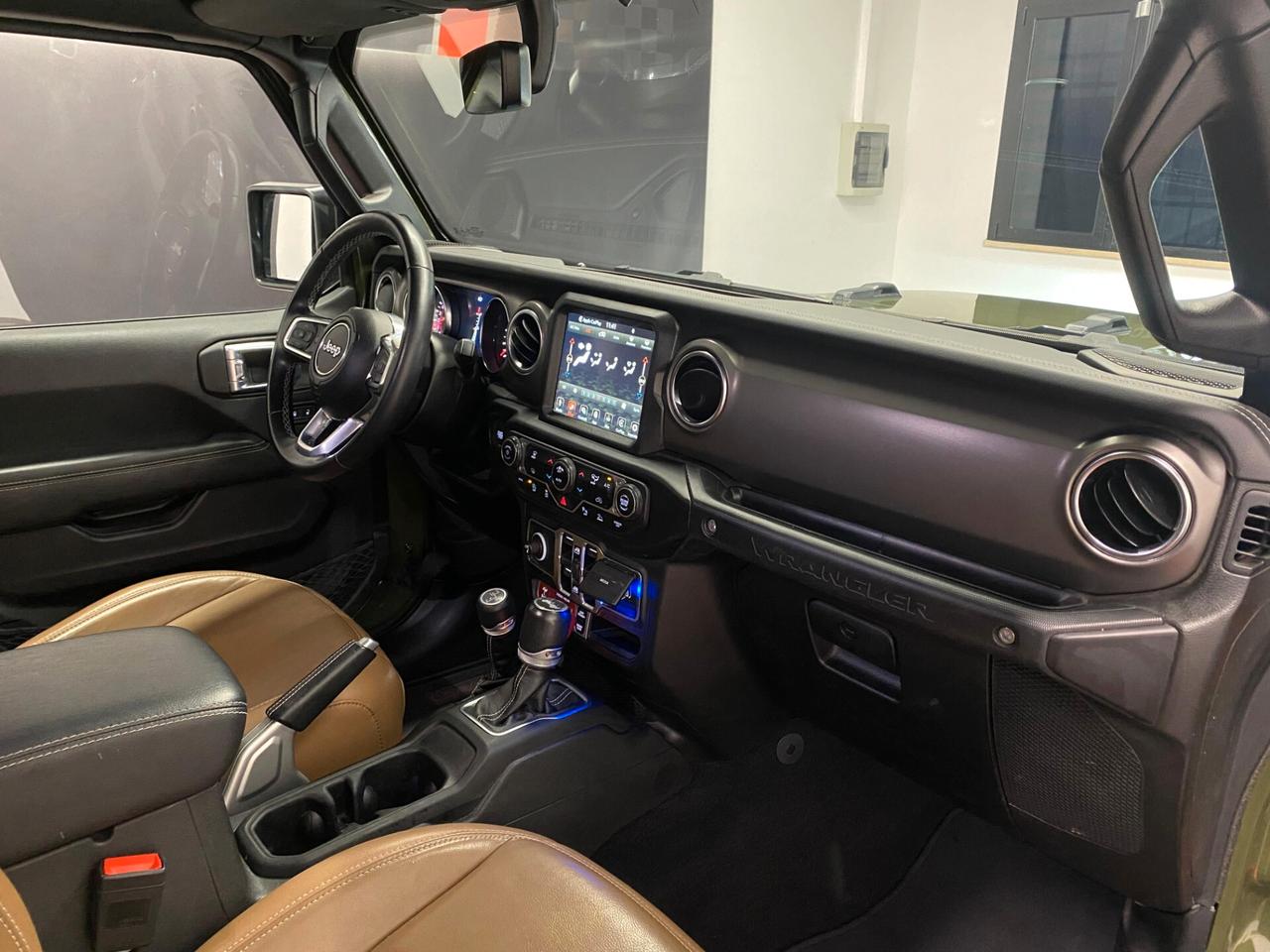 Jeep Wrangler Unlimited 2.0 Turbo Rubicon
