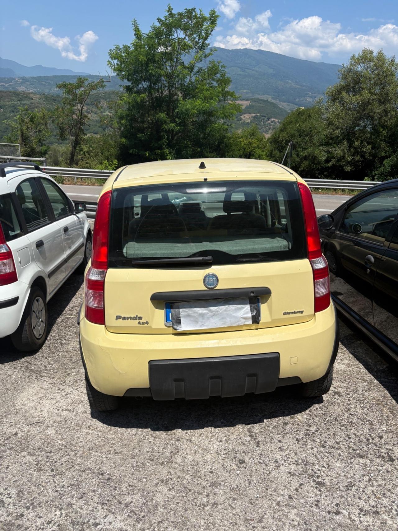 Fiat Panda 1.2 4x4 Climbing