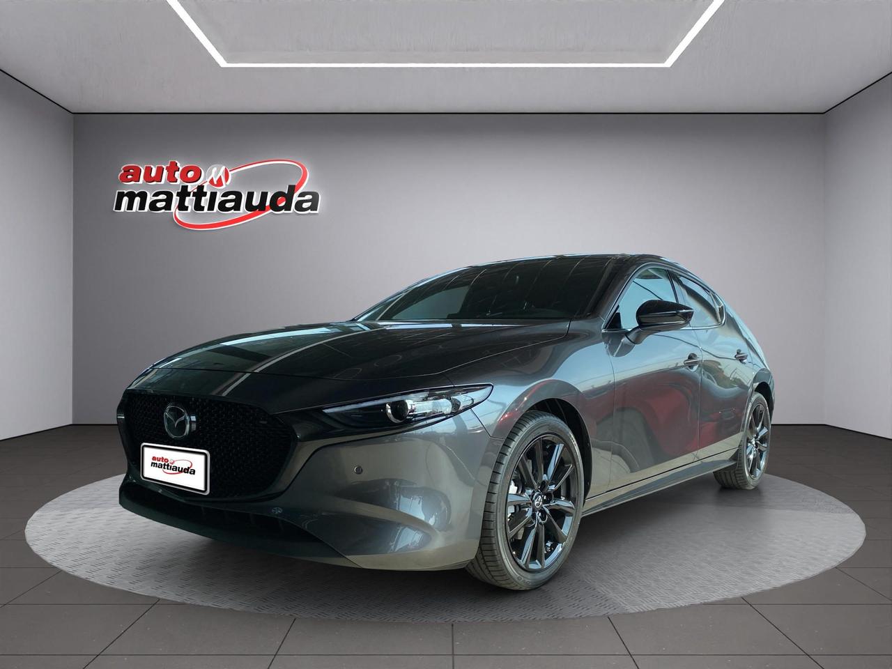 Mazda 3 5p 2.5 m-hybrid Homura 140cv 6at