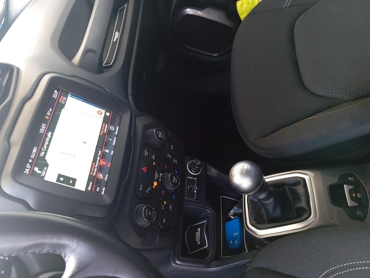 Jeep Renegade 1.6 Mjt 120 CV Limited 54000km full led