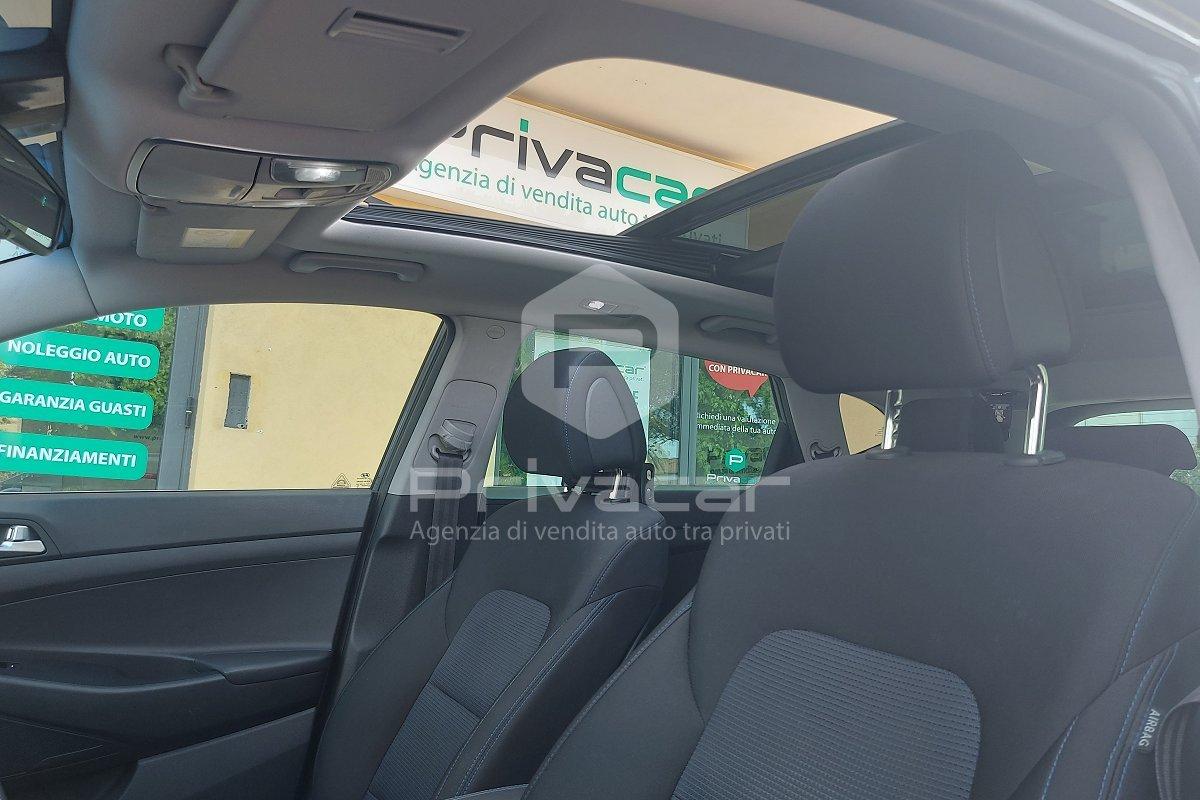 HYUNDAI Tucson 2.0 CRDi 4WD XPossible