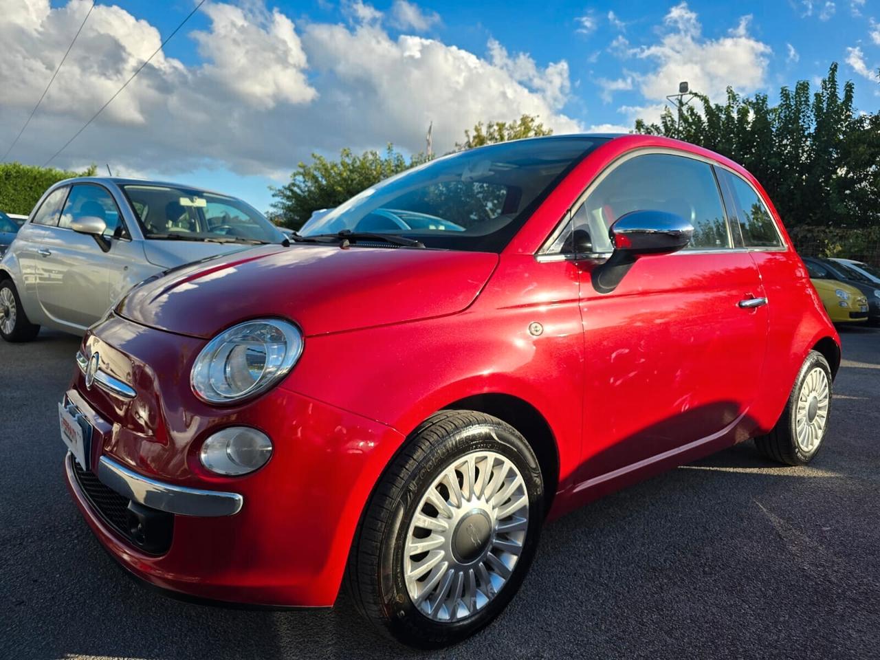 FIAT 500 1.3MJET 75CV LOUNGE -NUOVISSIMA