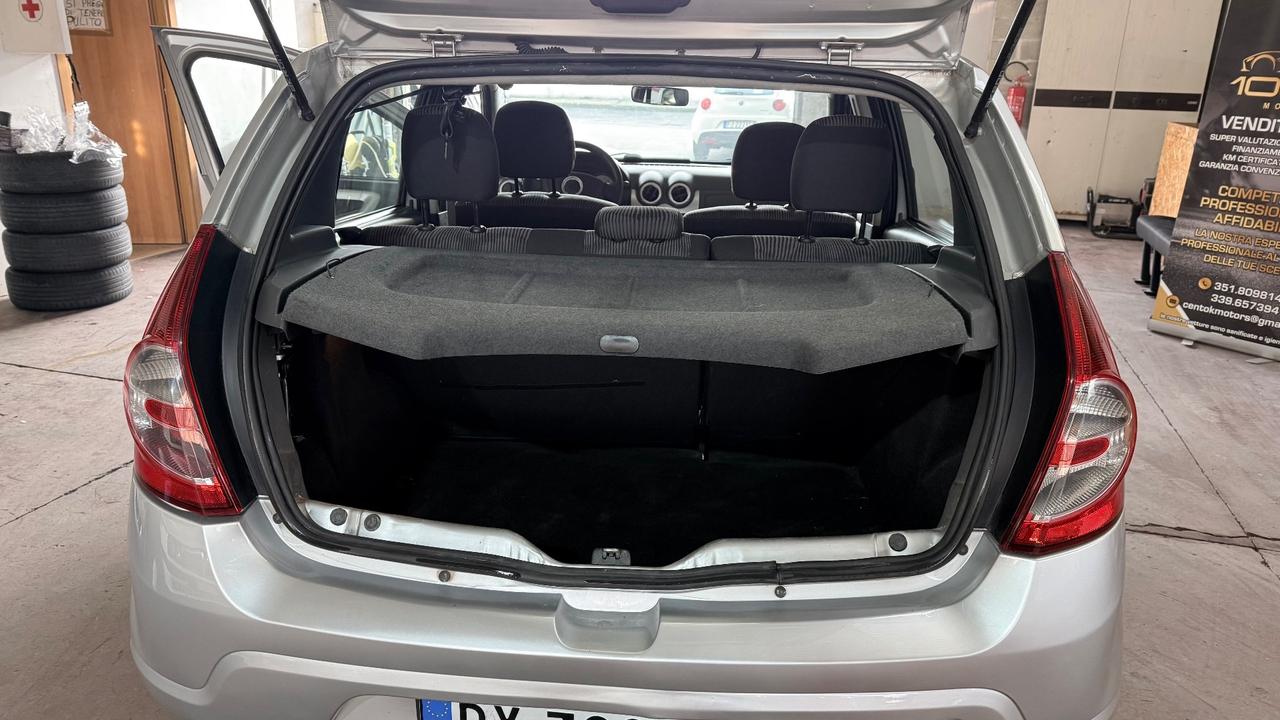 Dacia Sandero 1.4 8V GPL Ambiance