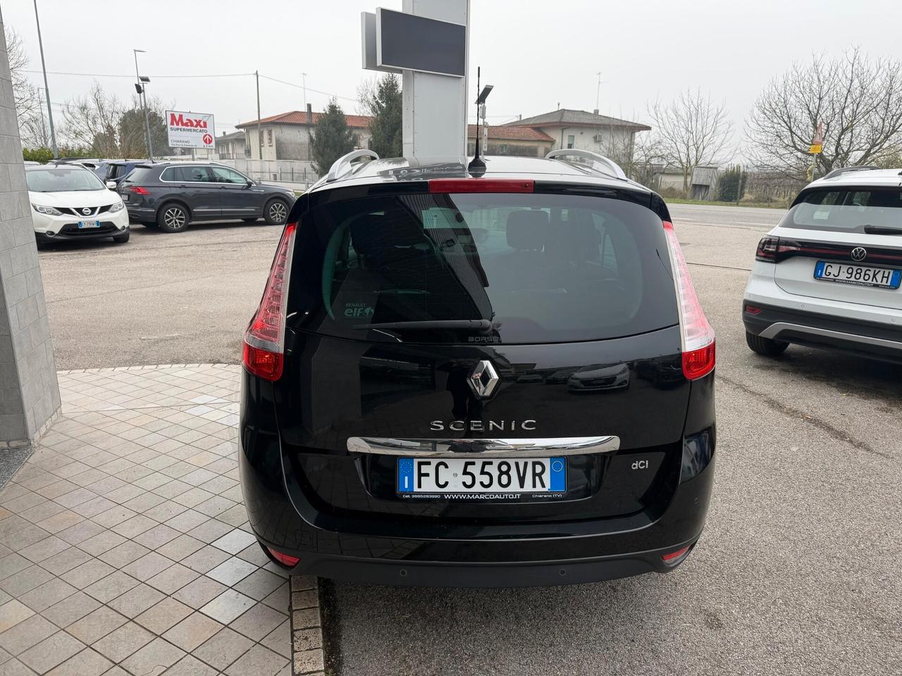 Renault Scenic 1.6 Diesel 7 posti Neopatentati