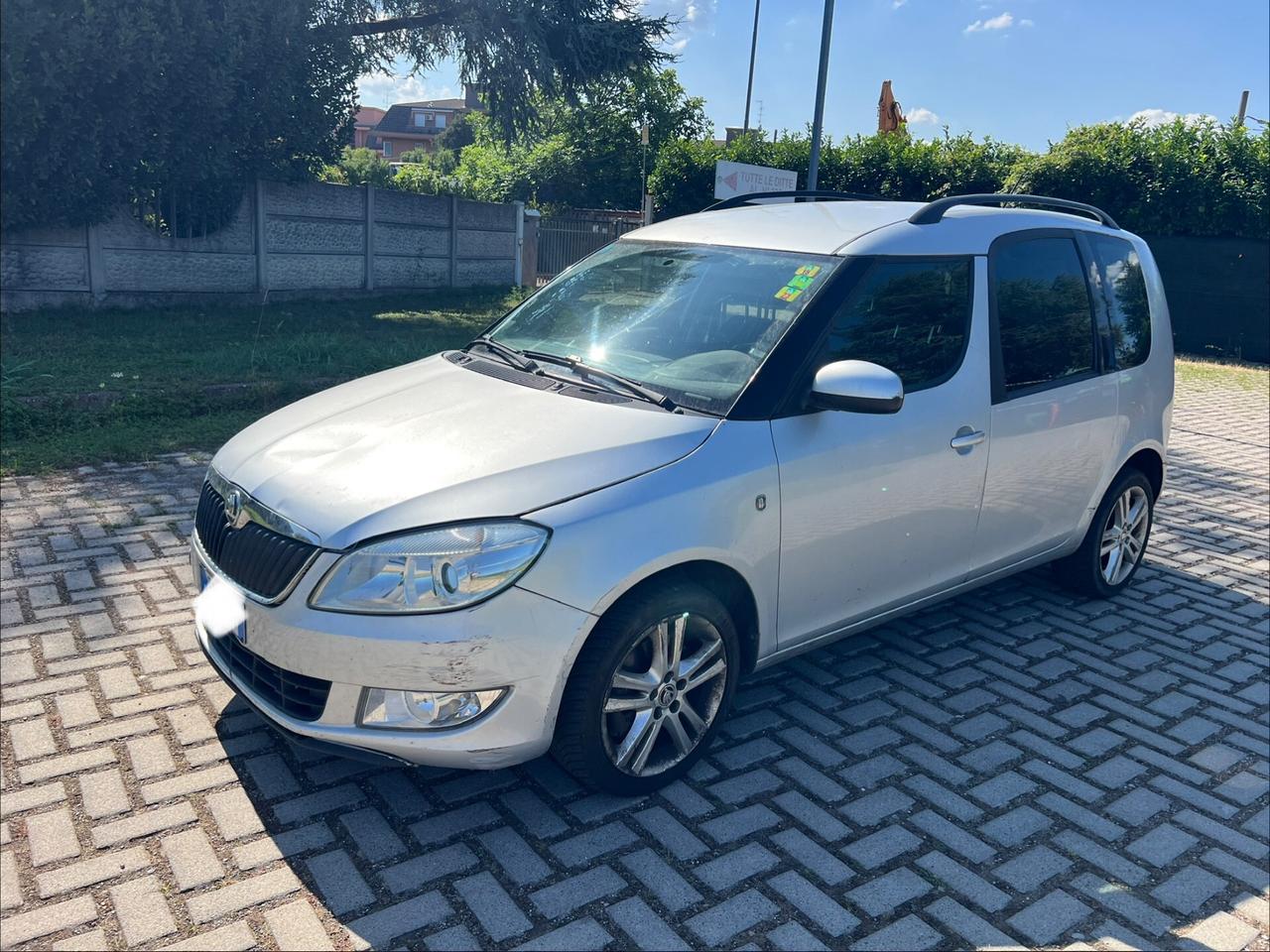Skoda Roomster 1.6 TDI CR 90CV Active