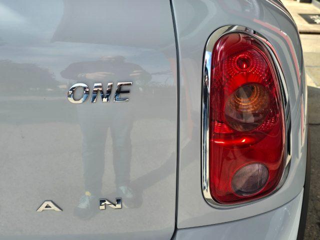 MINI Countryman One Countryman 1.6 Benzina UniPropietario NEOPATEN