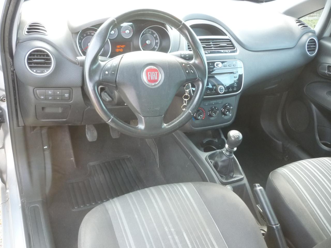 Fiat Punto Evo 1.2 3 porte Dynamic Neopatentati