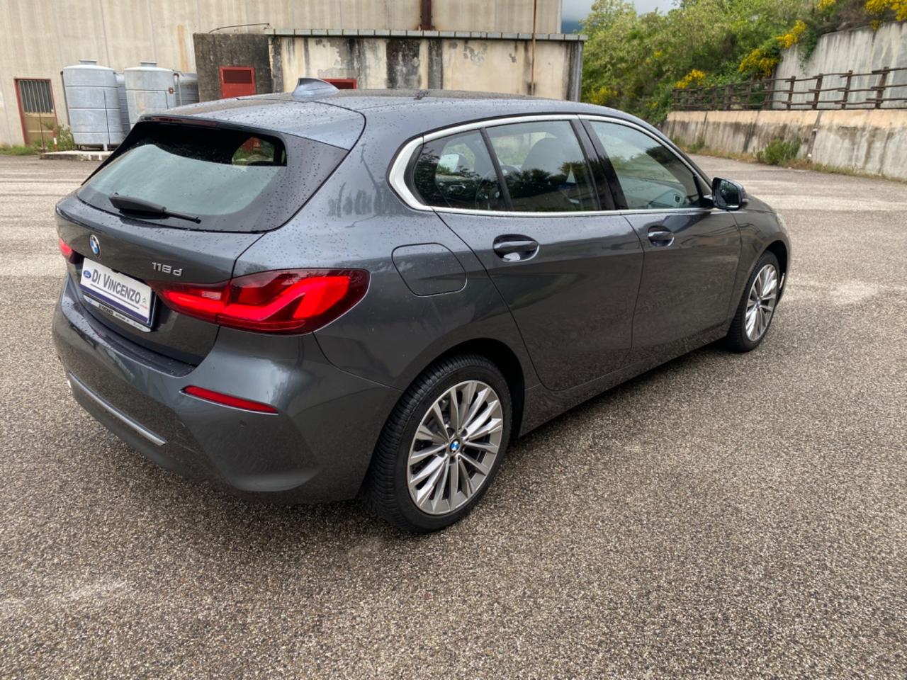 Bmw 116 116d 5p. Luxury