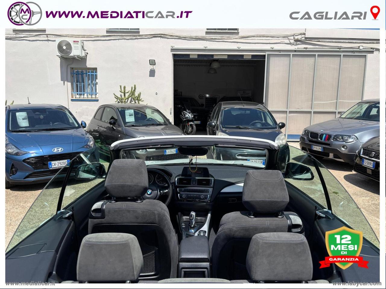 BMW 220d Cabrio Msport