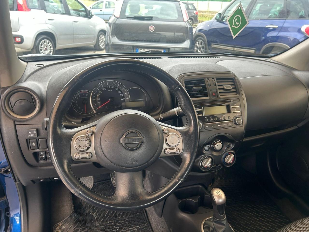 Nissan Micra 1.2 12V 5 porte GPL Eco Acenta