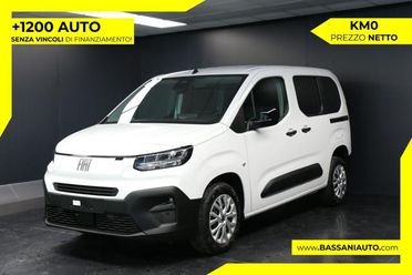 FIAT Doblo Doblò 1.5 BlueHdi 130CV AT8 Combi N1 - 5 POSTI