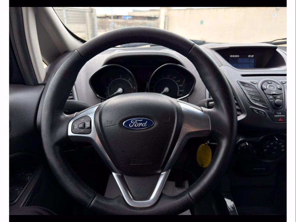 FORD Ecosport 1.5 tdci titanium 95cv e6 del 2016