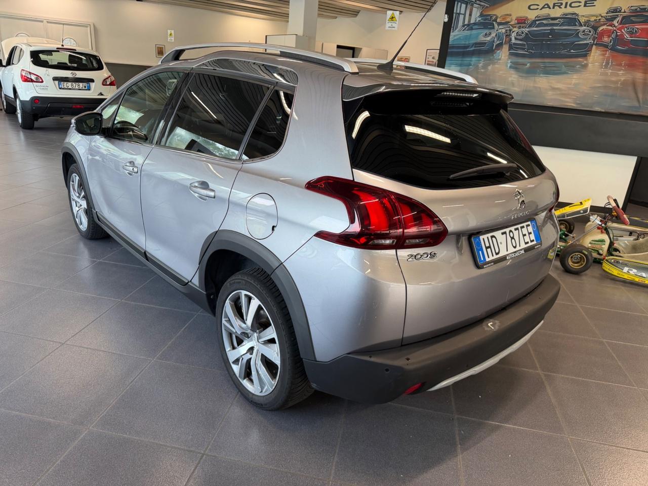 Peugeot 2008 PureTech Turbo 110 EAT6 S&S Black Matt